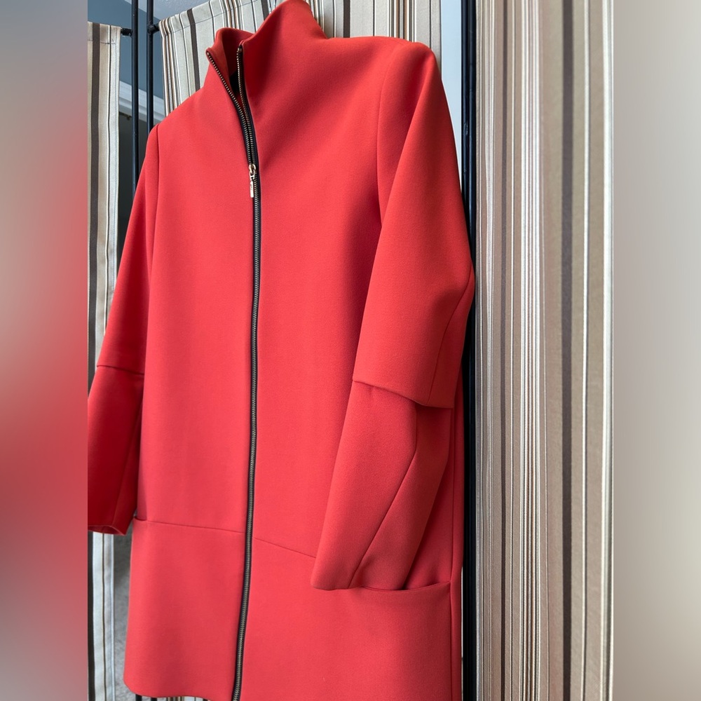 Zara long jacket